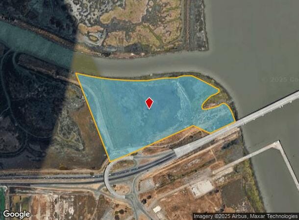  815 Unknown, Indio, CA Parcel Map