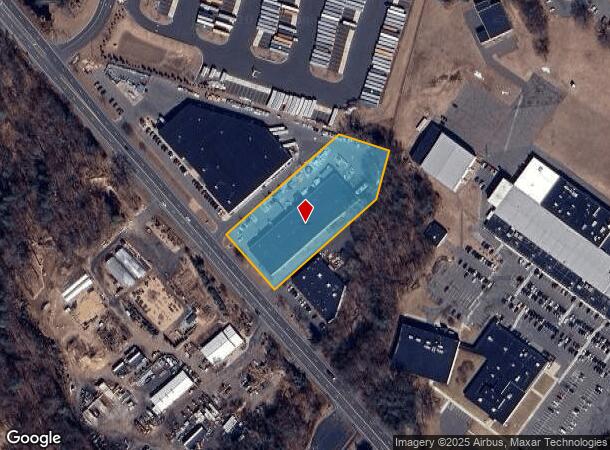 1350 Blue Hills Ave, Bloomfield, CT Parcel Map