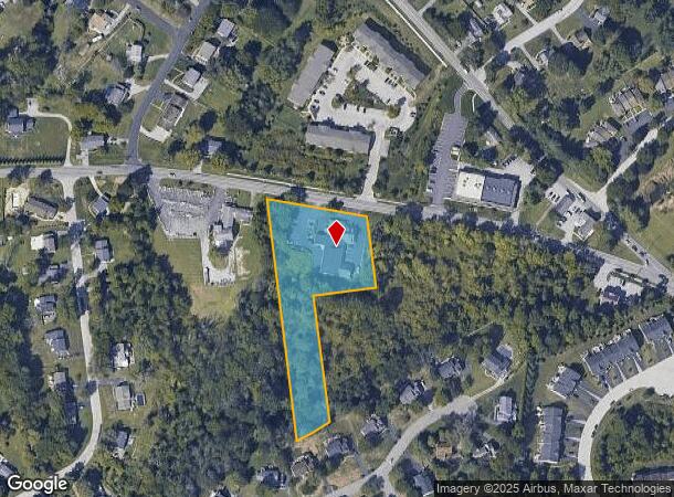  930 E Boot Rd, West Chester, PA Parcel Map