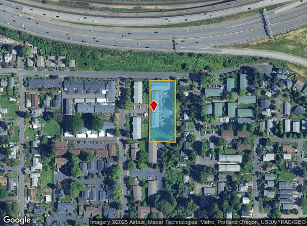 9008 Ne Hassalo St, Portland, OR Parcel Map