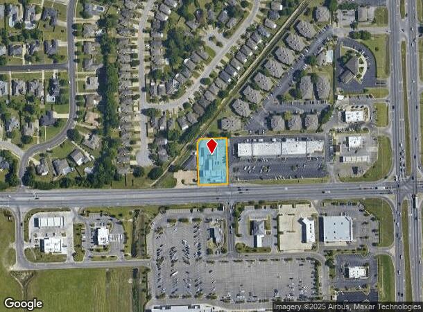  7821 Vaughn Rd, Montgomery, AL Parcel Map