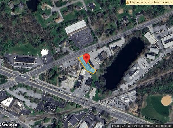  654 Yorklyn Rd, Hockessin, DE Parcel Map