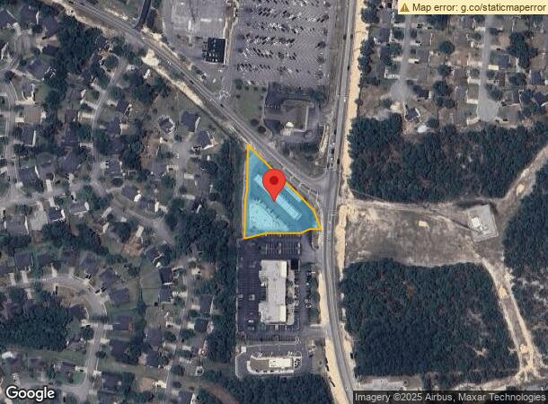  101 Lee Rd, Columbia, SC Parcel Map