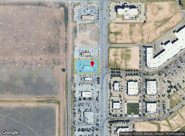  5012 Milwaukee Ave, Lubbock, TX Parcel Map