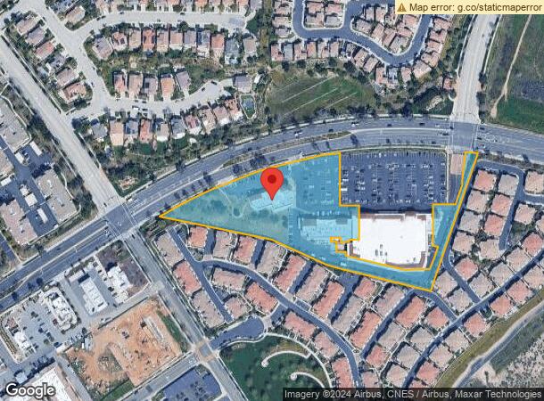  23860 Copper Hill Dr, Valencia, CA Parcel Map