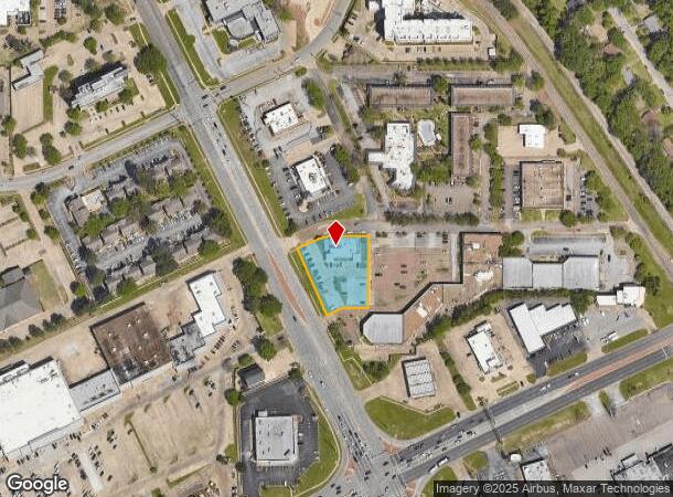  3314 Troup Hwy, Tyler, TX Parcel Map
