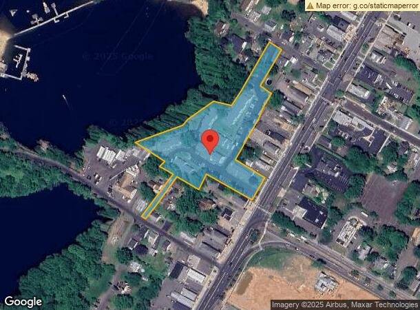  208 Main St, Portland, CT Parcel Map