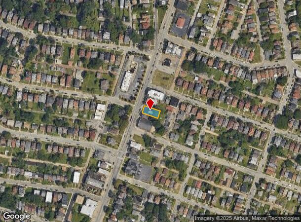 709 Brownsville Rd, Pittsburgh, PA Parcel Map