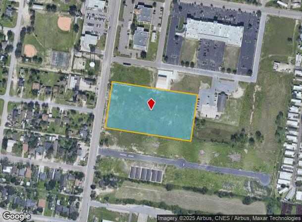 420 N Tower Rd, Alamo, TX Parcel Map