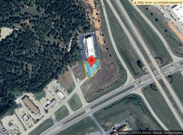  5306 University Pky, Natchitoches, LA Parcel Map