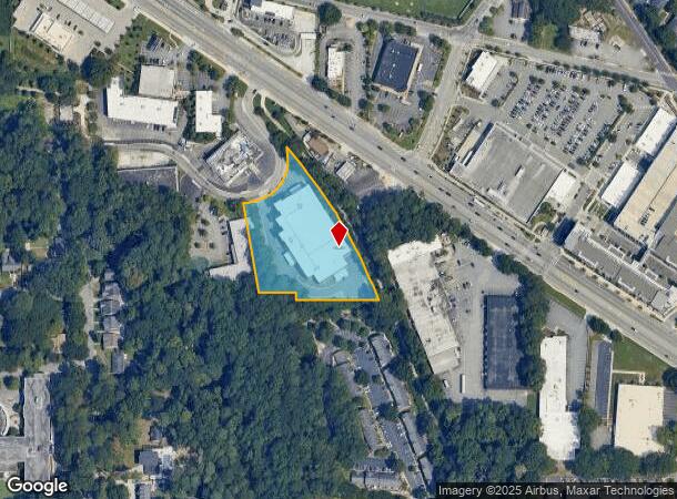  2331 Adams Dr Nw, Atlanta, GA Parcel Map