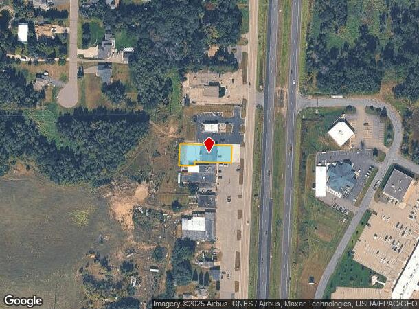  17646 Ulysses St Ne, Andover, MN Parcel Map