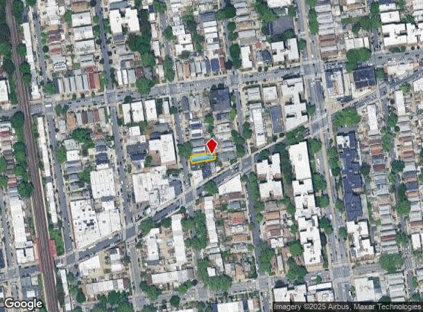  2231 E 18Th St, Brooklyn, NY Parcel Map