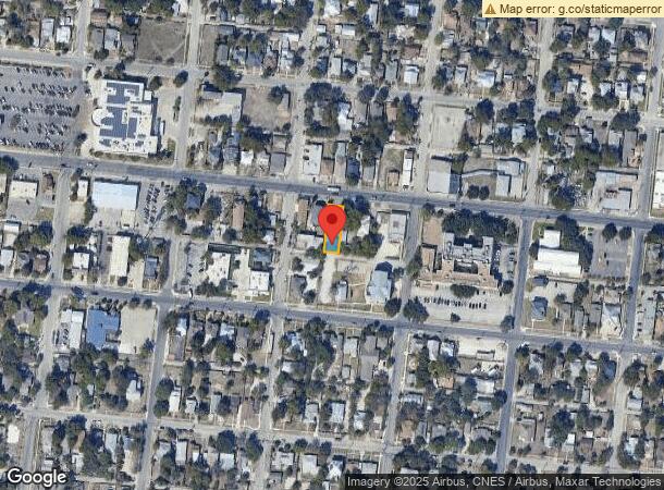  2418 W Commerce St, San Antonio, TX Parcel Map