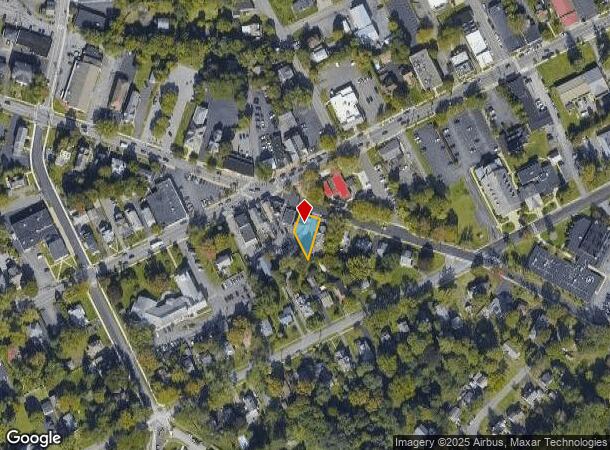 388 Kenwood Ave, Delmar, NY Parcel Map