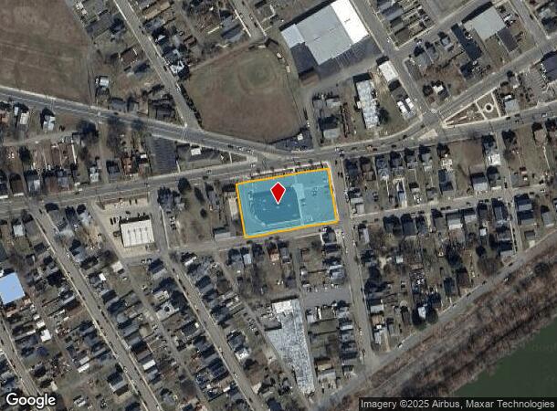 700 W Front St, Berwick, PA Parcel Map