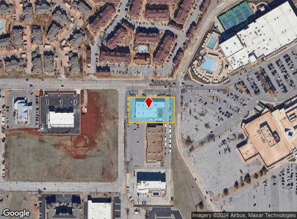  14040 Joel Mcdonald Dr, Oklahoma City, OK Parcel Map