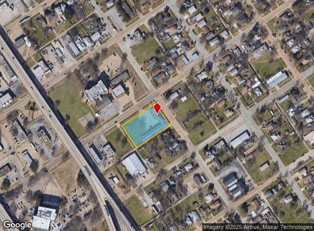  1305 14Th St, Wichita Falls, TX Parcel Map