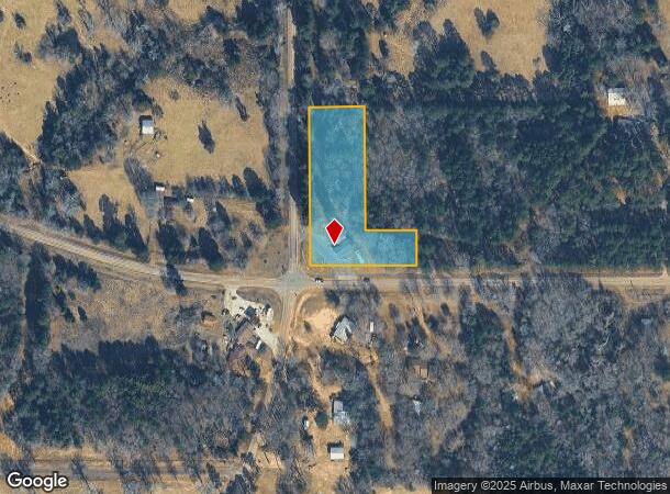 270 Fm 1968, Jefferson, TX Parcel Map