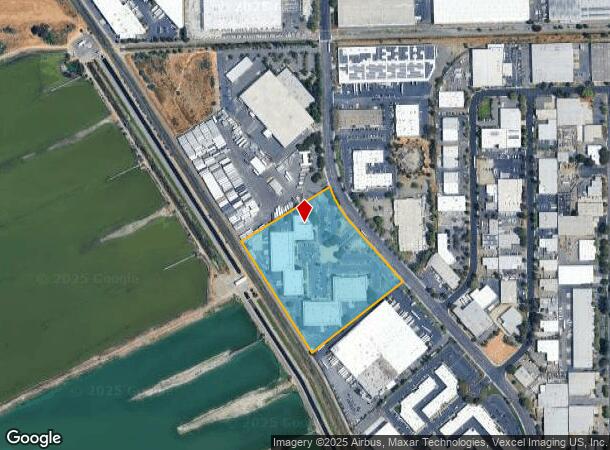 21325 Cabot Blvd, Hayward, CA Parcel Map