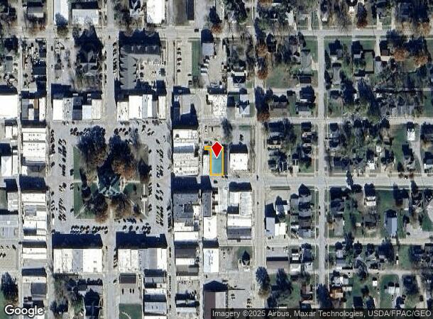  217 E State St, Centerville, IA Parcel Map