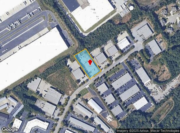 5015 B U Bowman Dr, Buford, GA Parcel Map