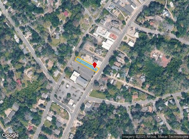  741 Park Ave, Hot Springs National Park, AR Parcel Map