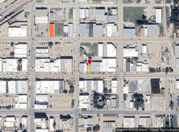  208 E Main St, Ada, OK Parcel Map