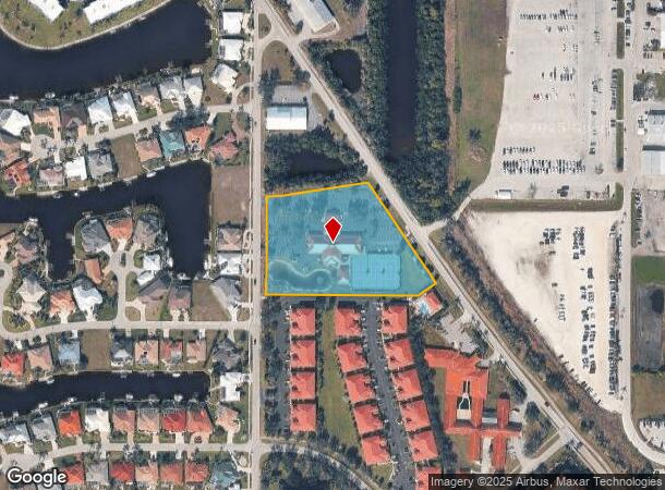  2001 Shreve St, Punta Gorda, FL Parcel Map