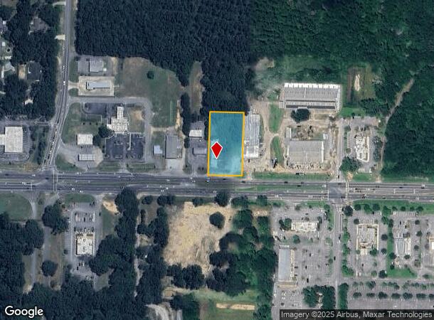 4648 Highway 90, Milton, FL Parcel Map