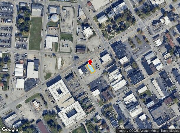  123 W Court Ave, Jeffersonville, IN Parcel Map