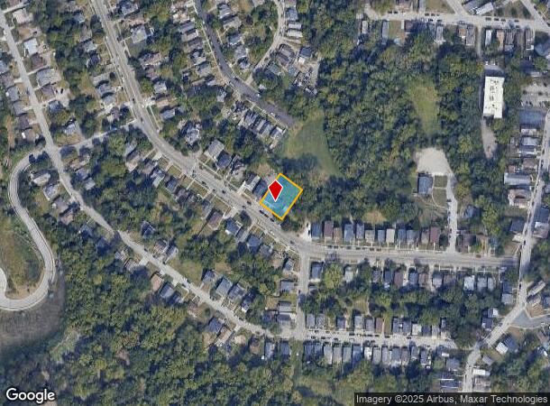 438 Highway Ave, Covington, KY Parcel Map