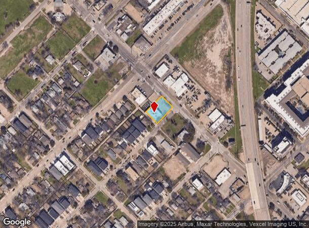  4305 Maple Ave, Dallas, TX Parcel Map