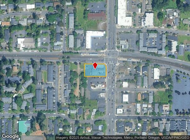 18030 E Burnside St, Portland, OR Parcel Map