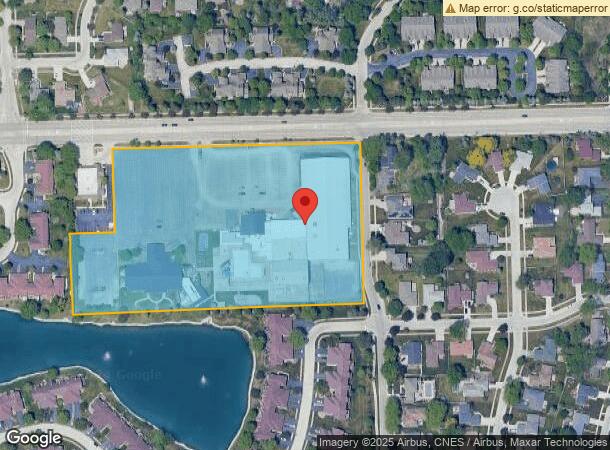  8801 W 143Rd St, Orland Park, IL Parcel Map