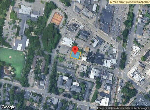  33 Washington St, Teaneck, NJ Parcel Map