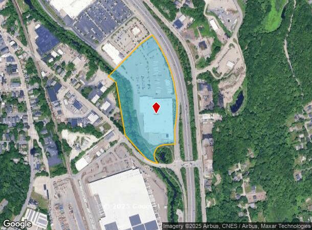  1A Tobias Boland Way, Worcester, MA Parcel Map