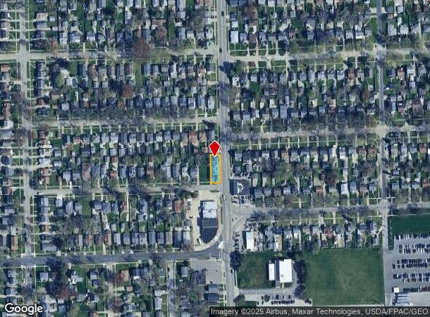  4537 Bennett Rd, Toledo, OH Parcel Map