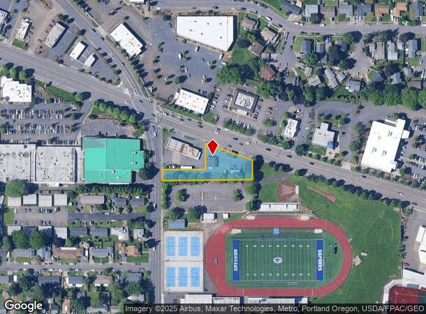 80 Ne Burnside Rd, Gresham, OR Parcel Map