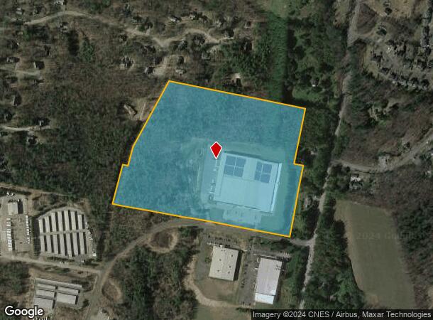  78 Technology Park Dr, Torrington, CT Parcel Map