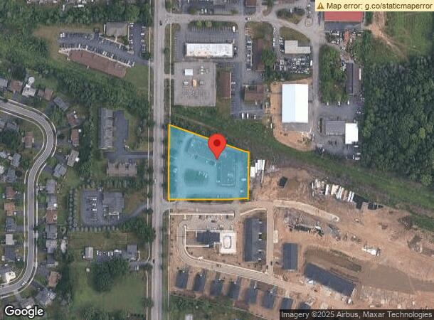  502 Long Pond Rd, Rochester, NY Parcel Map