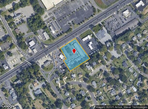  1104 Route 130 N, Cinnaminson, NJ Parcel Map