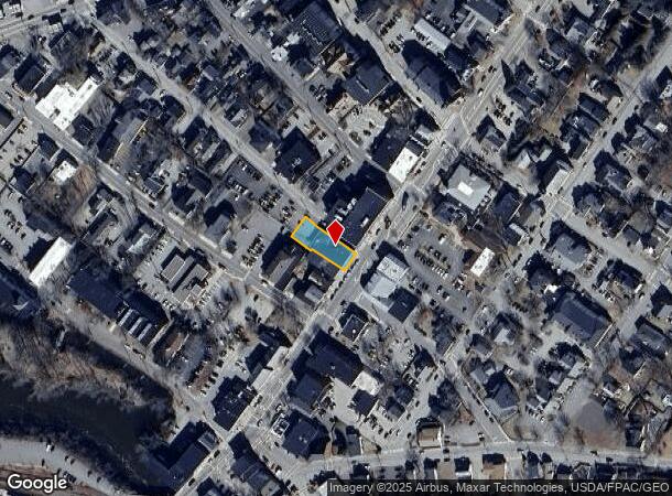  244 Main St, Saco, ME Parcel Map