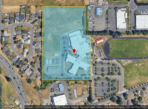  11200 Ne Rosewood Ave, Vancouver, WA Parcel Map