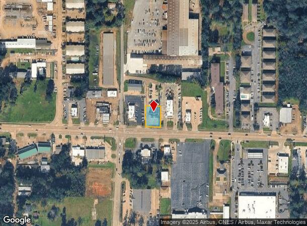 2705 Highway 28 E, Pineville, LA Parcel Map