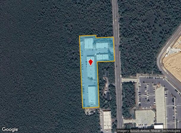 381 Old Riverhead Rd, NY Parcel Map