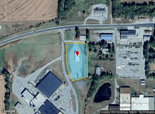 1201 Industrial Rd, Hiawatha, KS Parcel Map