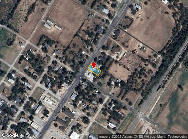  506 N Ellis St, Groesbeck, TX Parcel Map