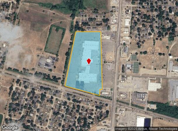 1651 Highway 1 S, Greenville, MS Parcel Map