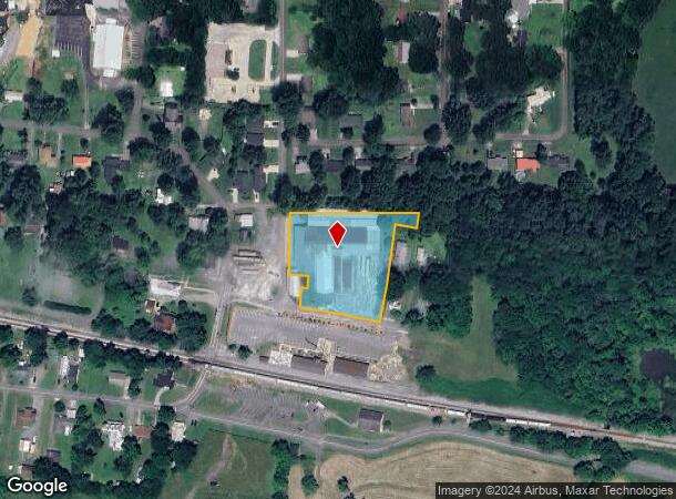  131 S Varnell Rd, Tunnel Hill, GA Parcel Map